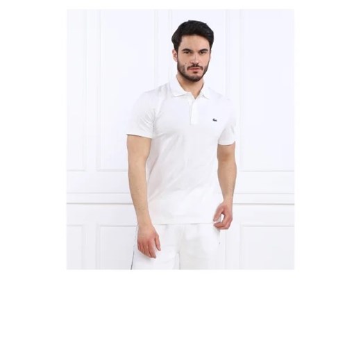 T-shirt męski Lacoste z elastanu