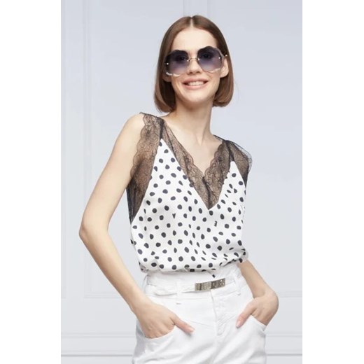 Silvian Heach Top ORIOLES | Regular Fit ze sklepu Gomez Fashion Store w kategorii Bluzki damskie - zdjęcie 172916026