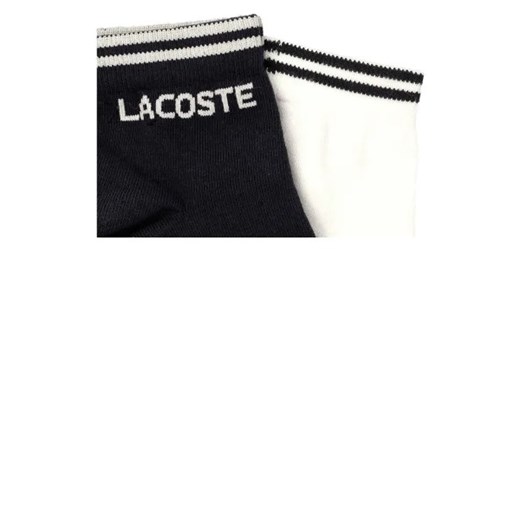 Lacoste Skarpety 2-pack Lacoste 39-42 okazja Gomez Fashion Store