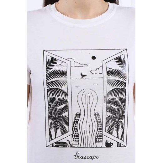 Marella SPORT T-shirt | Regular Fit XL wyprzedaż Gomez Fashion Store