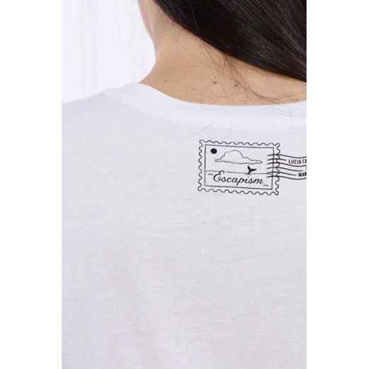 Marella SPORT T-shirt | Regular Fit XL Gomez Fashion Store okazja