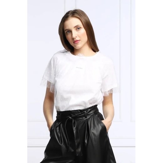 Red Valentino T-shirt | Regular Fit ze sklepu Gomez Fashion Store w kategorii Bluzki damskie - zdjęcie 172916118