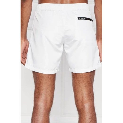 Iceberg Szorty kąpielowe | Regular Fit Iceberg XXL Gomez Fashion Store