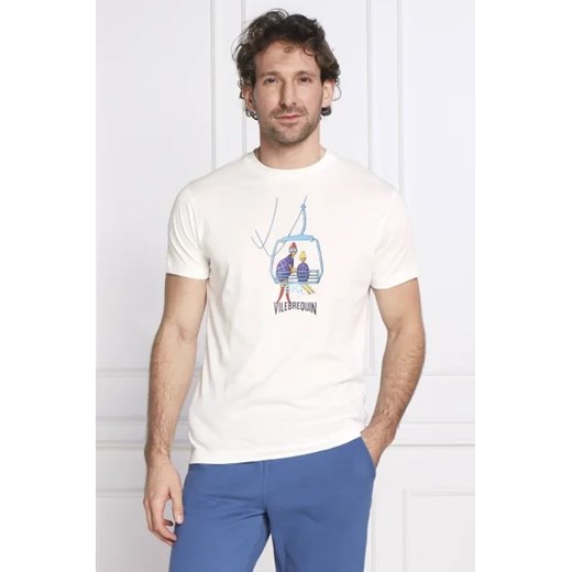 Vilebrequin T-shirt SOCOA | Regular Fit ze sklepu Gomez Fashion Store w kategorii T-shirty męskie - zdjęcie 172916187