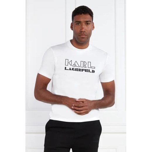 Karl Lagerfeld T-shirt | Regular Fit ze sklepu Gomez Fashion Store w kategorii T-shirty męskie - zdjęcie 172916228
