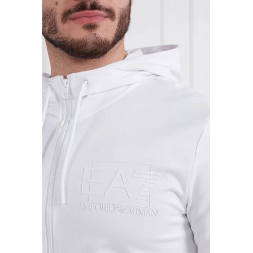 EA7 Bluza | Regular Fit M okazja Gomez Fashion Store