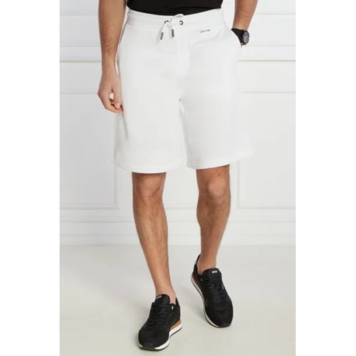 Calvin Klein Szorty NANO LOGO | Comfort fit Calvin Klein S okazyjna cena Gomez Fashion Store