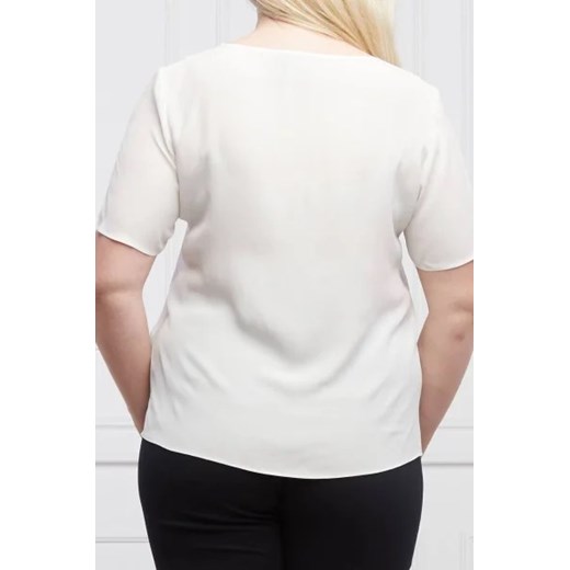Persona by Marina Rinaldi Bluzka BELLA Plus size| Regular Fit | | z dodatkiem Persona By Marina Rinaldi 44 promocyjna cena Gomez Fashion Store