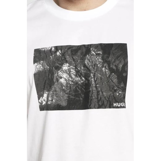 HUGO T-shirt Dalbatross | Regular Fit S okazja Gomez Fashion Store