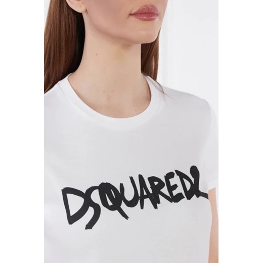 Bluzka damska Dsquared2 wiosenna 