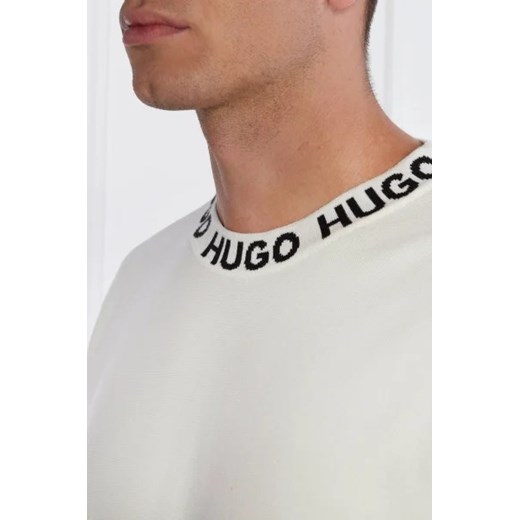 HUGO Sweter Smarlo | Oversize fit M wyprzedaż Gomez Fashion Store