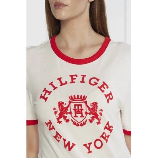 Bluzka damska Tommy Hilfiger z bawełny