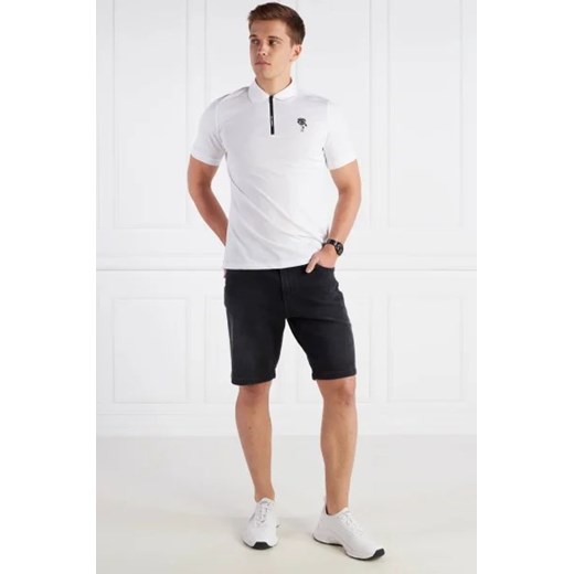 T-shirt męski Karl Lagerfeld bawełniany