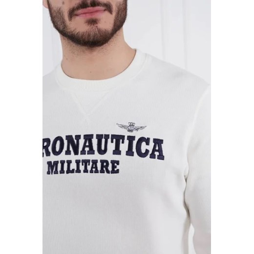 Aeronautica Militare Bluza | Comfort fit Aeronautica Militare M okazja Gomez Fashion Store