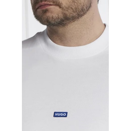 T-shirt męski Hugo Blue 