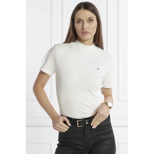 Tommy Hilfiger T-shirt NEW CODY | Slim Fit ze sklepu Gomez Fashion Store w kategorii Bluzki damskie - zdjęcie 172916666