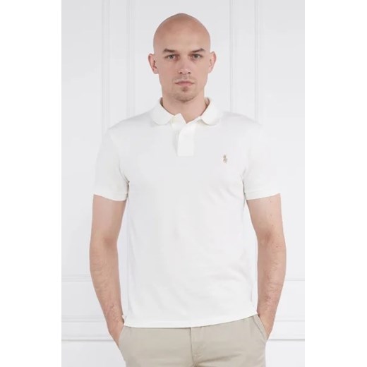 POLO RALPH LAUREN Polo | Slim Fit | pique ze sklepu Gomez Fashion Store w kategorii T-shirty męskie - zdjęcie 172916677