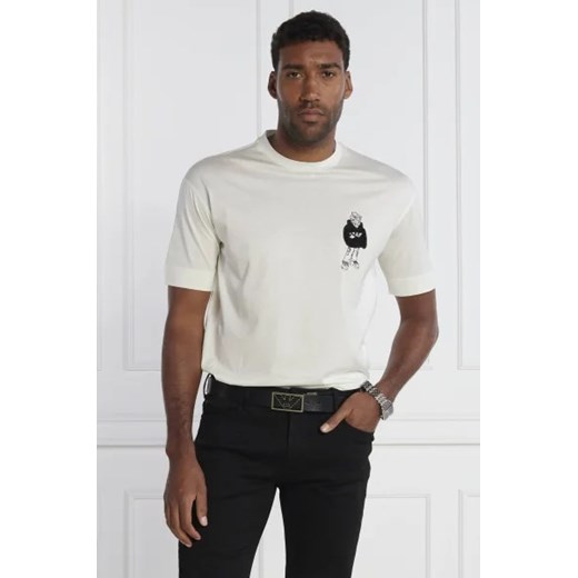 Emporio Armani T-shirt | Regular Fit Emporio Armani S Gomez Fashion Store promocja