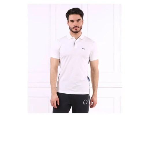 BOSS GREEN Polo Paule 2 | Slim Fit ze sklepu Gomez Fashion Store w kategorii T-shirty męskie - zdjęcie 172916759