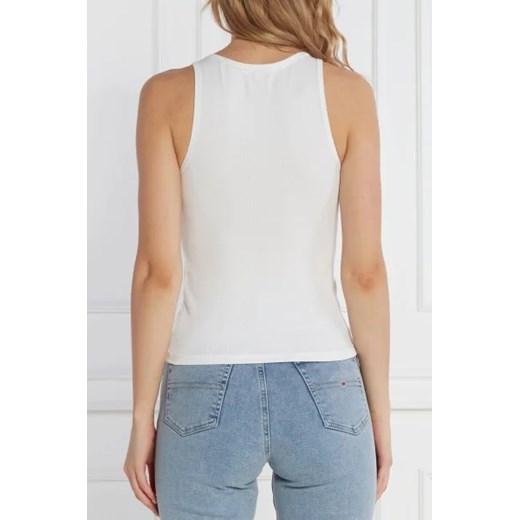 Tommy Jeans Top | Slim Fit Tommy Jeans XS wyprzedaż Gomez Fashion Store