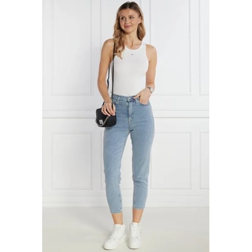 Tommy Jeans Top | Slim Fit Tommy Jeans S Gomez Fashion Store okazja