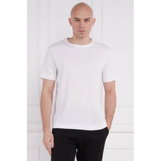Calvin Klein Performance T-shirt | Regular Fit ze sklepu Gomez Fashion Store w kategorii T-shirty męskie - zdjęcie 172916965