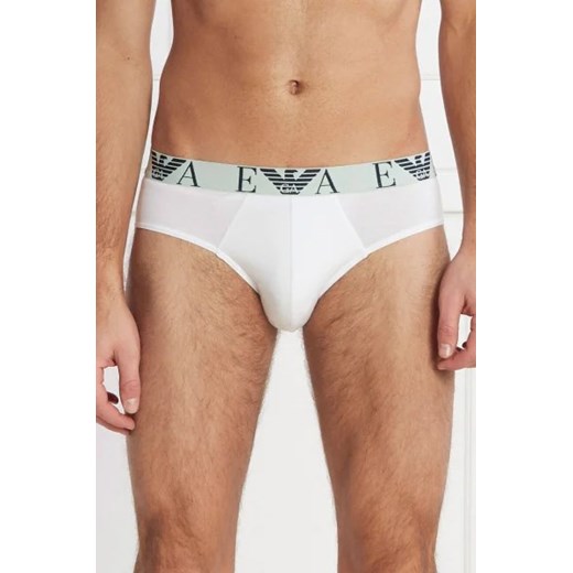Emporio Armani Slipy 3-pack Emporio Armani S Gomez Fashion Store promocja