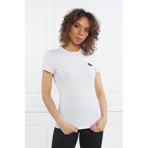 Plein Sport T-shirt | Regular Fit ze sklepu Gomez Fashion Store w kategorii Bluzki damskie - zdjęcie 172917127