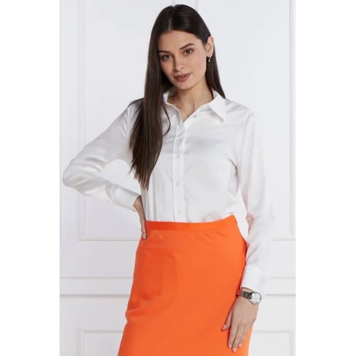Calvin Klein Koszula | Slim Fit Calvin Klein 36 wyprzedaż Gomez Fashion Store