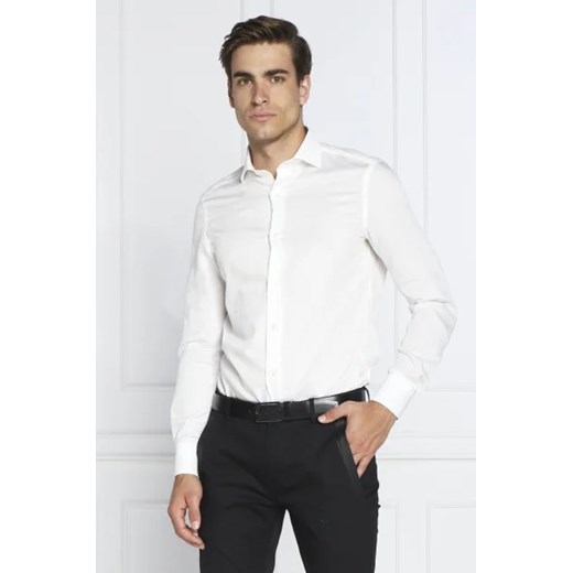 Emporio Armani Koszula | Regular Fit ze sklepu Gomez Fashion Store w kategorii Koszule męskie - zdjęcie 172917208