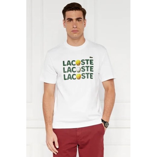 Lacoste T-shirt | Classic fit Lacoste M Gomez Fashion Store okazyjna cena