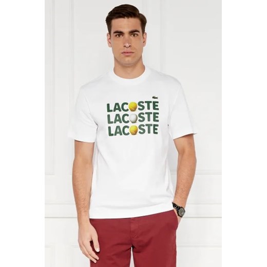 Lacoste T-shirt | Classic fit ze sklepu Gomez Fashion Store w kategorii T-shirty męskie - zdjęcie 172917266