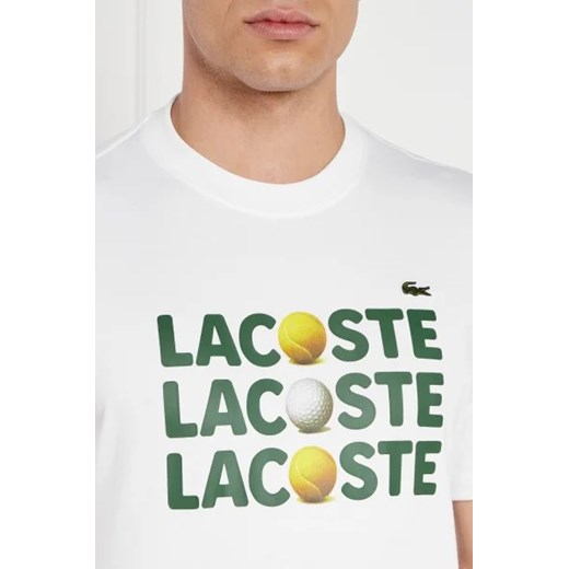 Lacoste T-shirt | Classic fit Lacoste M promocja Gomez Fashion Store