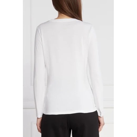 Bluzka damska Armani Exchange bawełniana