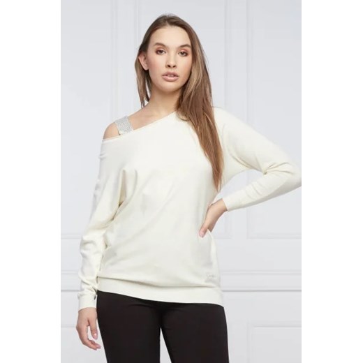 GUESS Sweter ISABELLE | Regular Fit ze sklepu Gomez Fashion Store w kategorii Swetry damskie - zdjęcie 172917418