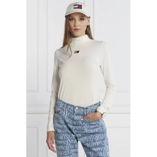 Tommy Jeans Golf | Slim Fit ze sklepu Gomez Fashion Store w kategorii Bluzki damskie - zdjęcie 172917466
