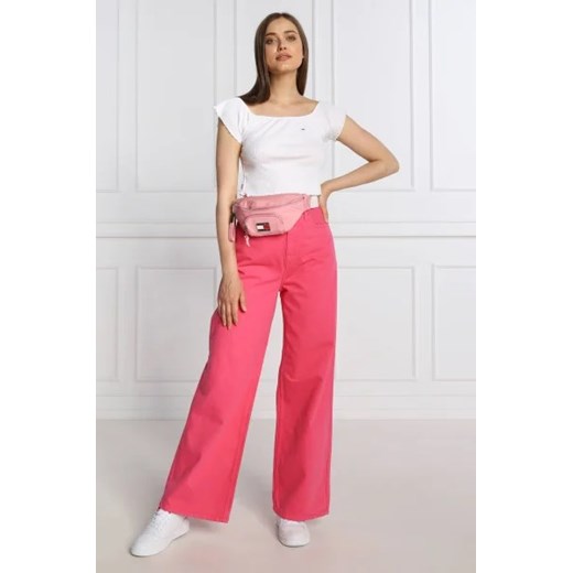 Bluzka damska Tommy Jeans bawełniana