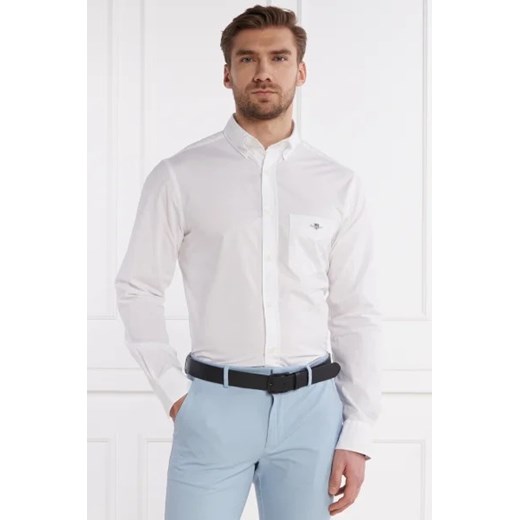 Gant Koszula POPLIN | Regular Fit ze sklepu Gomez Fashion Store w kategorii Koszule męskie - zdjęcie 172917778