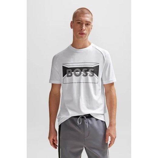 BOSS GREEN T-shirt Tee 2 | Regular Fit | stretch ze sklepu Gomez Fashion Store w kategorii T-shirty męskie - zdjęcie 172917795