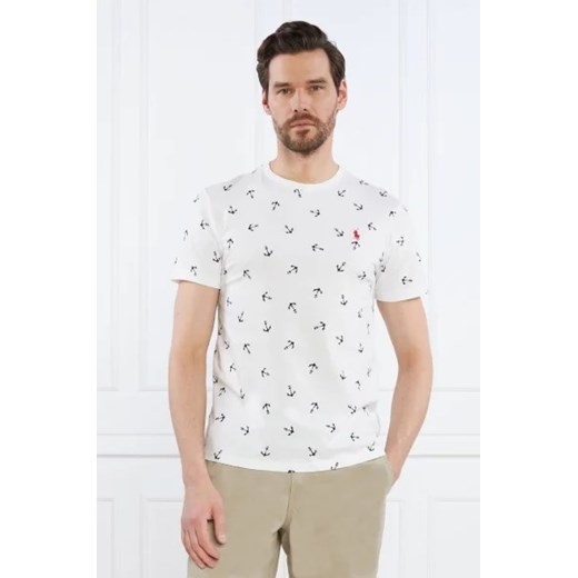 POLO RALPH LAUREN T-shirt | Custom slim fit ze sklepu Gomez Fashion Store w kategorii T-shirty męskie - zdjęcie 172917887