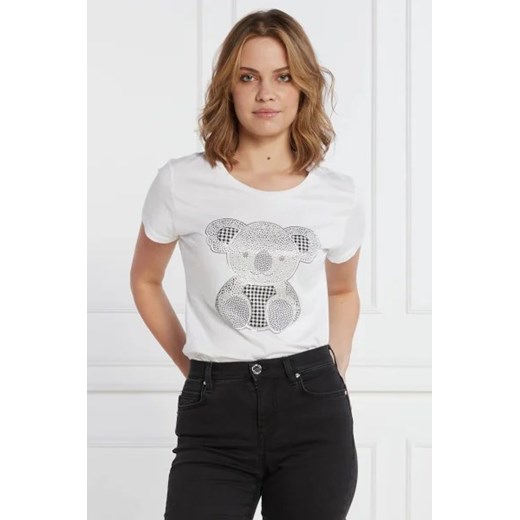 Liu Jo T-shirt | Regular Fit ze sklepu Gomez Fashion Store w kategorii Bluzki damskie - zdjęcie 172917929