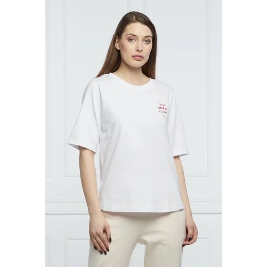 RIANI T-shirt | Regular Fit ze sklepu Gomez Fashion Store w kategorii Bluzki damskie - zdjęcie 172917957