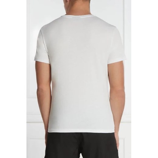 Emporio Armani T-shirt | Slim Fit Emporio Armani S wyprzedaż Gomez Fashion Store