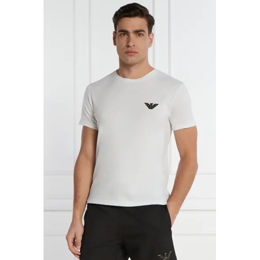 Emporio Armani T-shirt | Slim Fit Emporio Armani M okazja Gomez Fashion Store