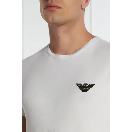 Emporio Armani T-shirt | Slim Fit Emporio Armani M okazja Gomez Fashion Store