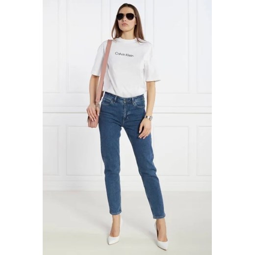 Calvin Klein T-shirt | Oversize fit Calvin Klein S Gomez Fashion Store okazja