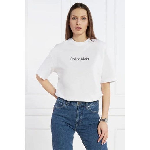 Calvin Klein T-shirt | Oversize fit Calvin Klein S promocyjna cena Gomez Fashion Store