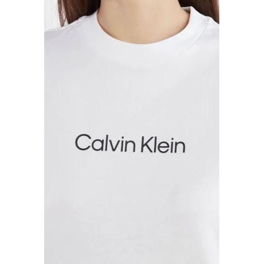 Calvin Klein T-shirt | Oversize fit Calvin Klein L promocyjna cena Gomez Fashion Store