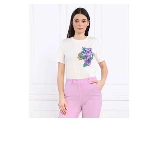 Weekend MaxMara T-shirt LUIS | Regular Fit ze sklepu Gomez Fashion Store w kategorii Bluzki damskie - zdjęcie 172918155