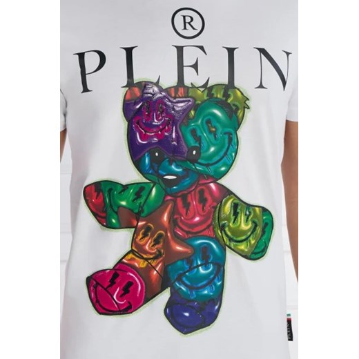 Philipp Plein T-shirt | Regular Fit L wyprzedaż Gomez Fashion Store